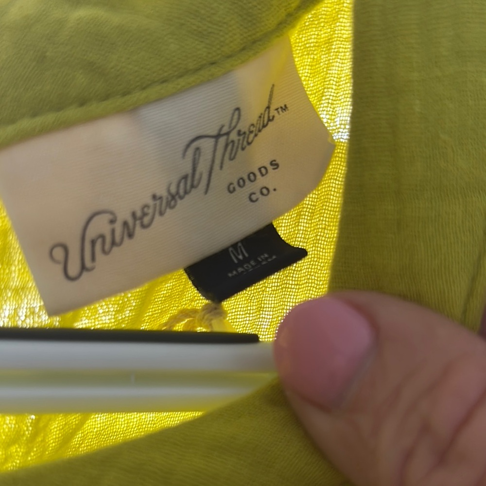 Universal Thread Lime Green Dress never worn